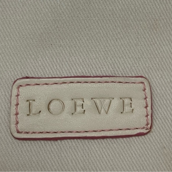 LOEWE Anagram Canvas Crossbody/Slingbag - Picture 10 of 11